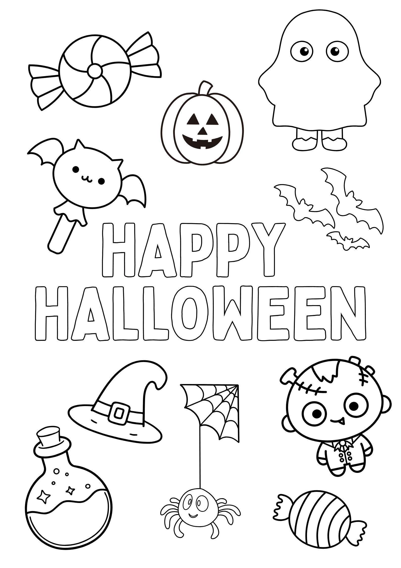 HALLOWEEN - FOR DE YNGSTE - Bilde 25