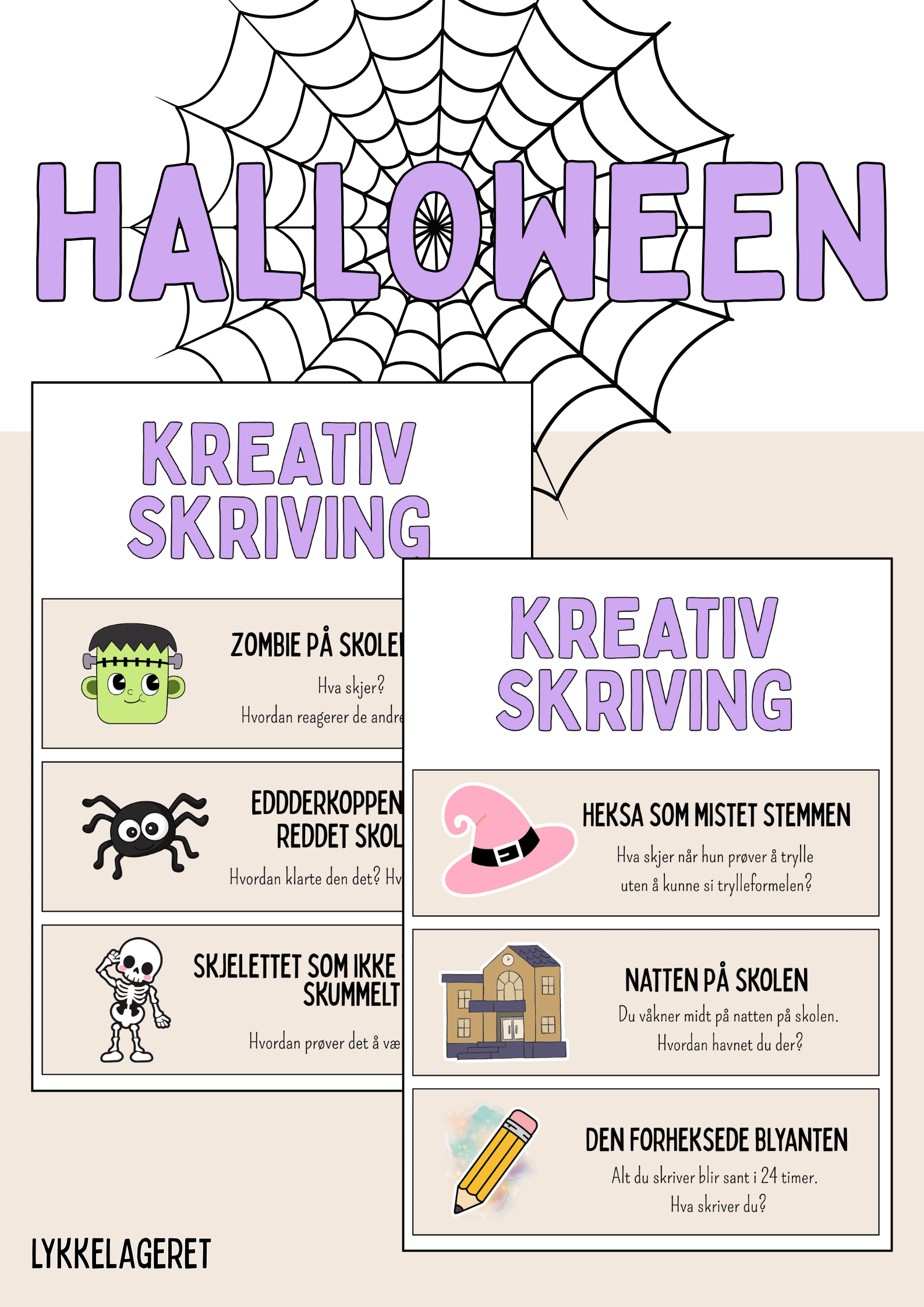 HALLOWEEN - 4-7.TRINN - Bilde 4