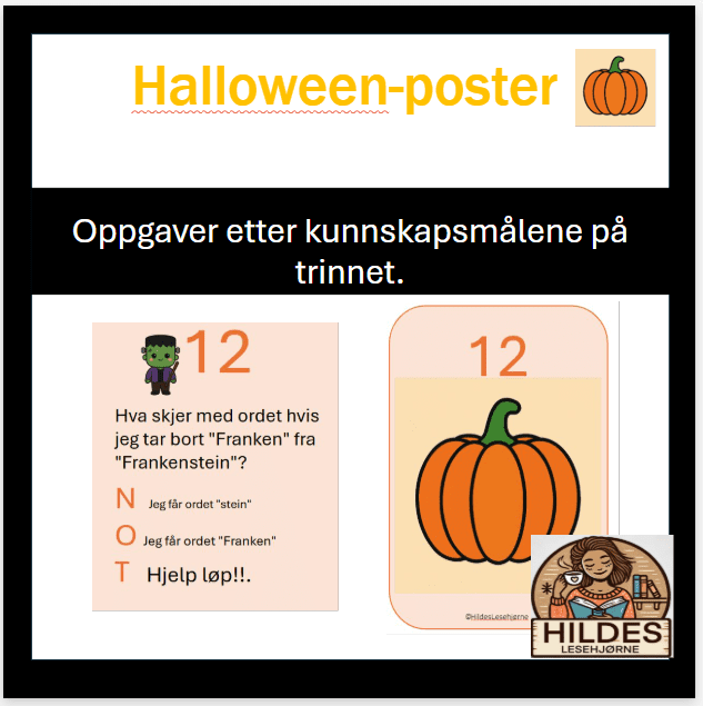 Halloween- poster - Bilde 4