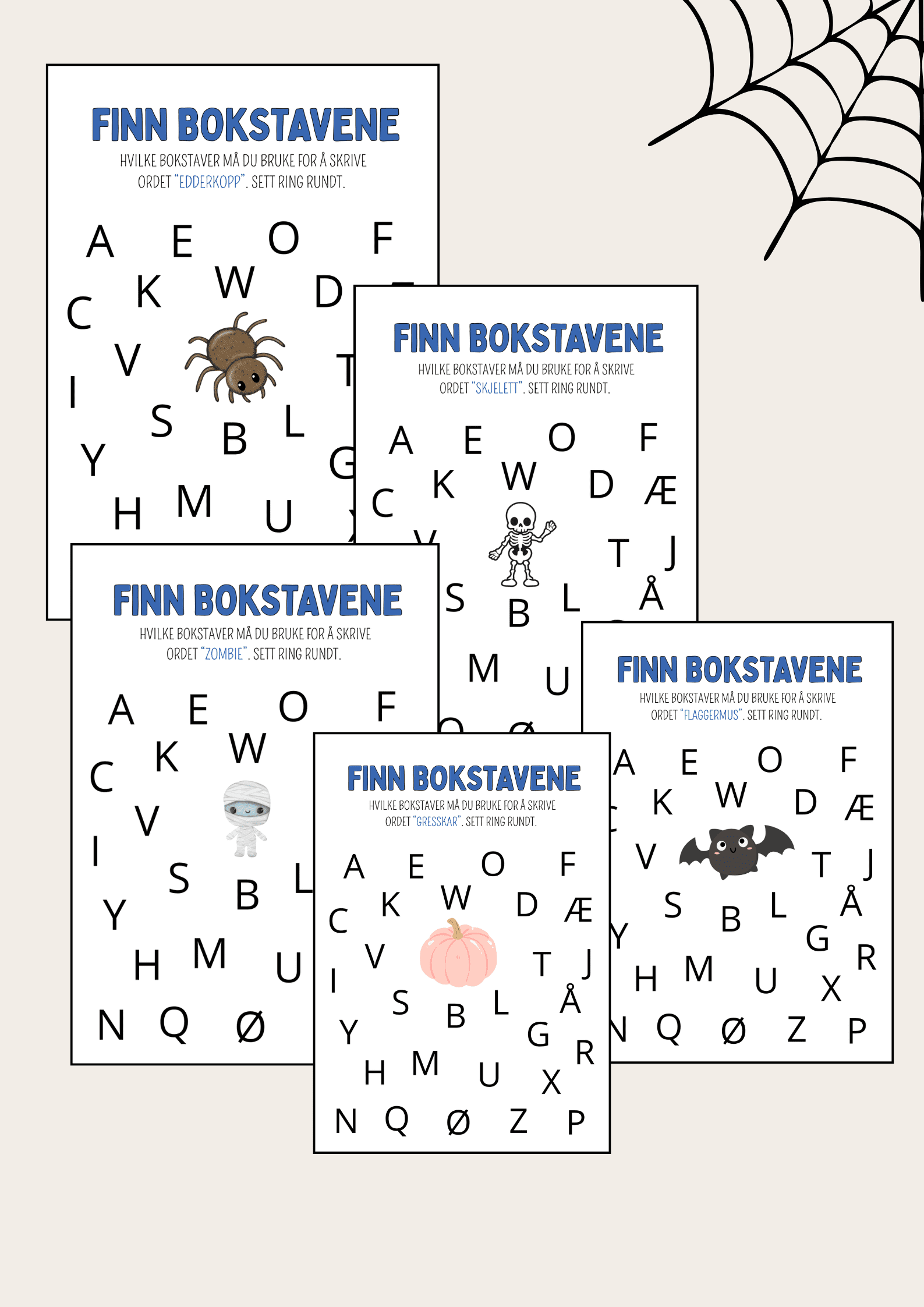 HALLOWEEN - FOR DE YNGSTE - Bilde 5