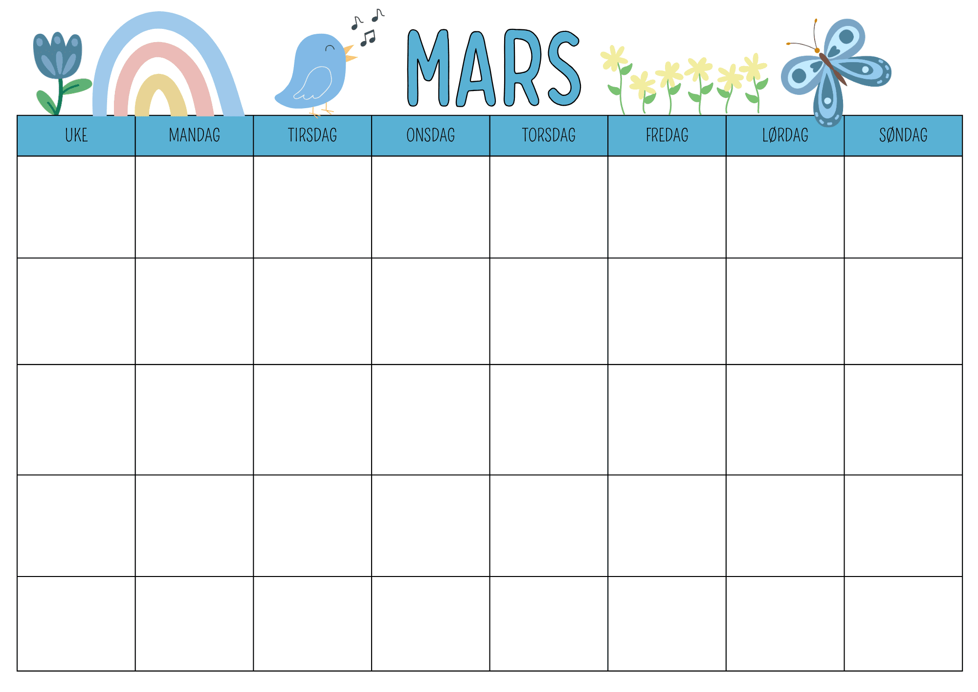 KALENDER/CALENDER - Bilde 7