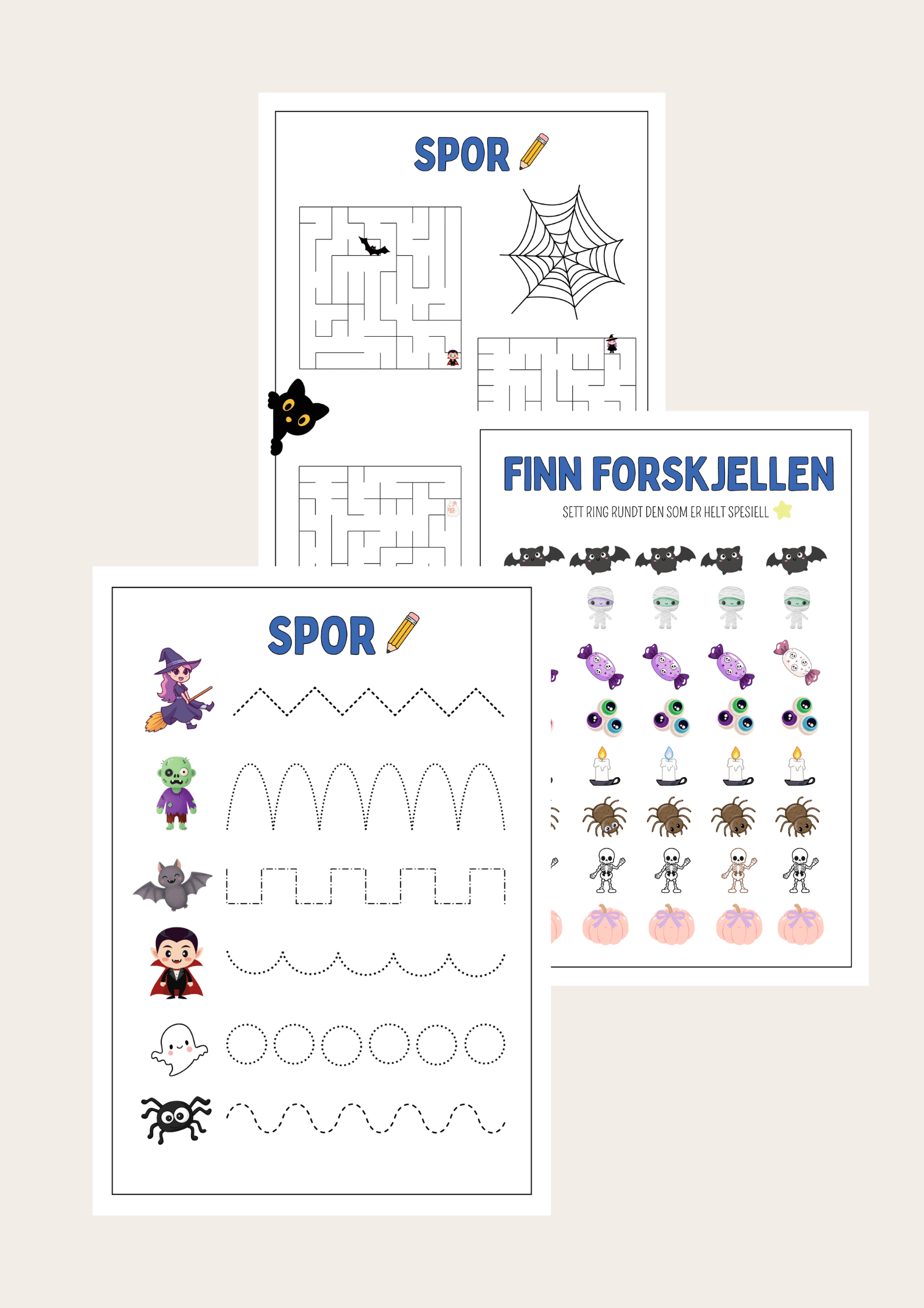 HALLOWEEN - FOR DE YNGSTE - Bilde 6