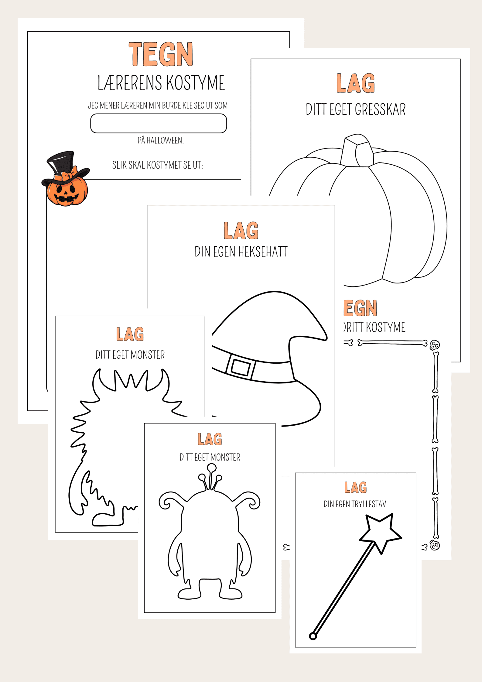 HALLOWEEN - FOR DE YNGSTE - Bilde 7