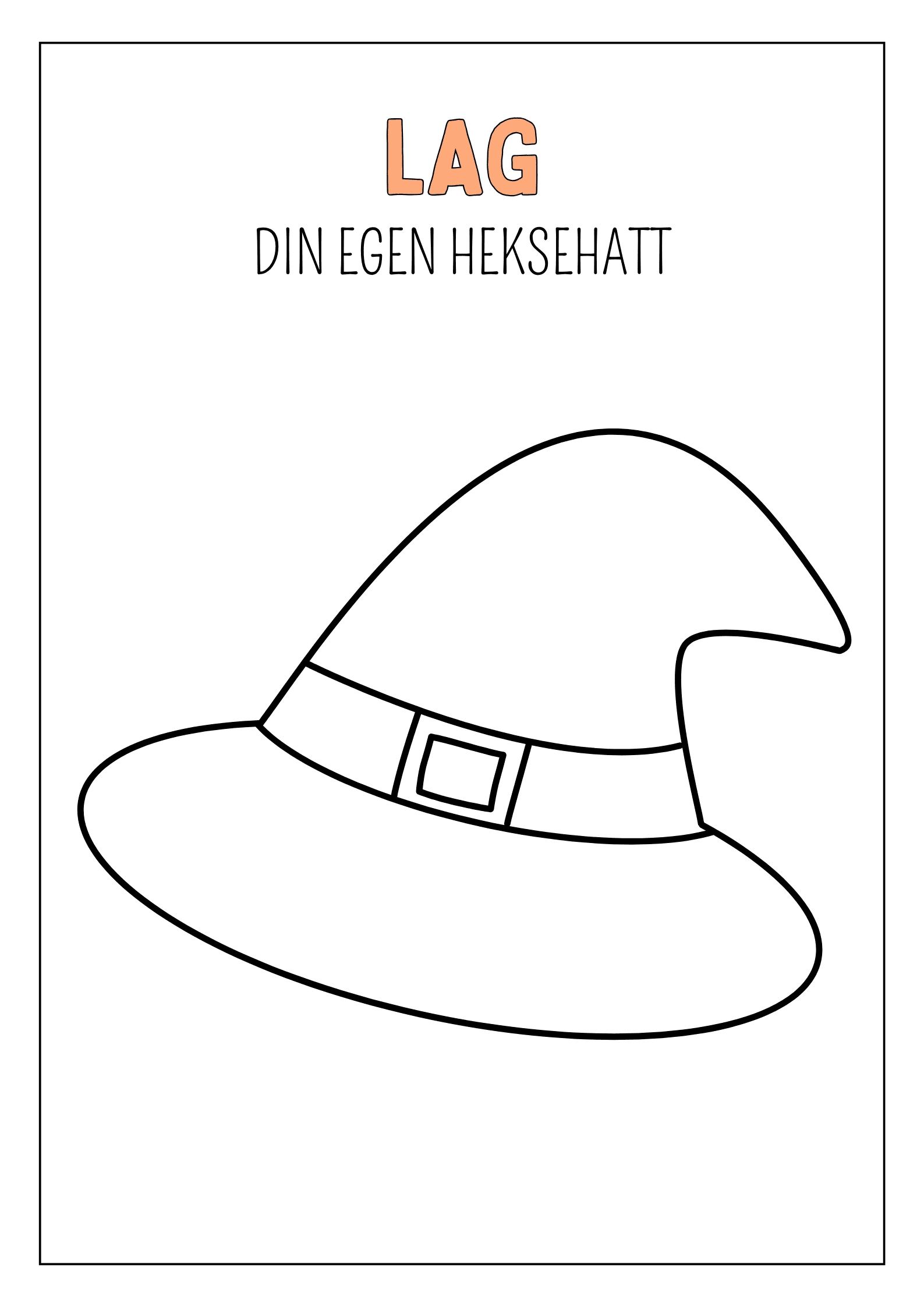 HALLOWEEN - FOR DE YNGSTE - Bilde 19