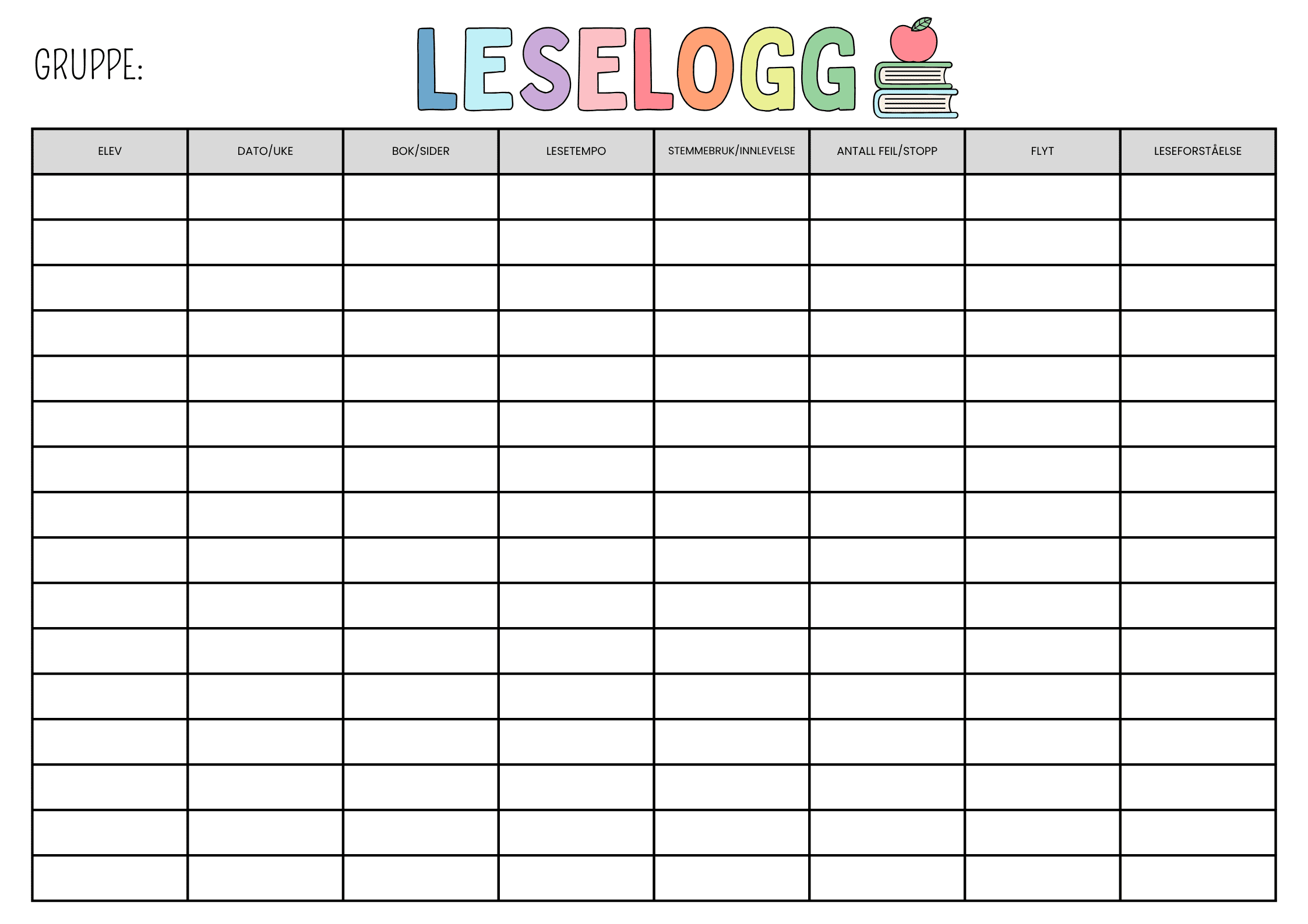 LESELOGG