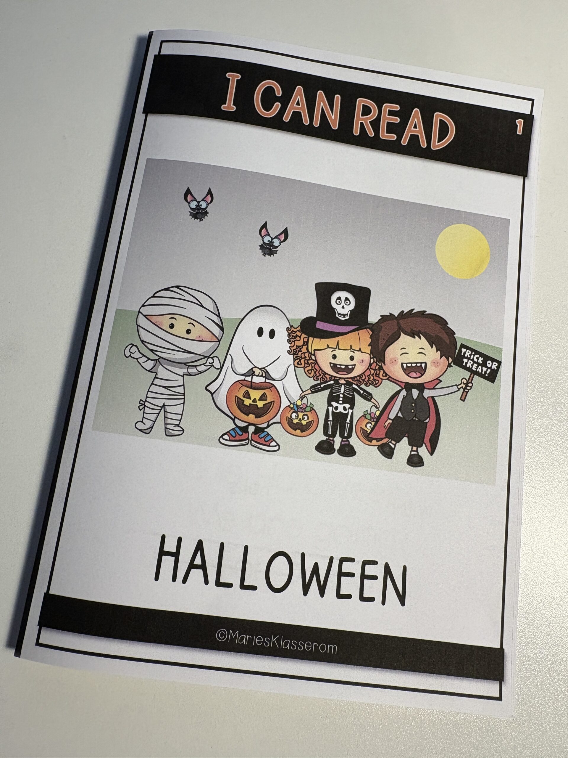 I CAN READ Halloween - Bilde 2