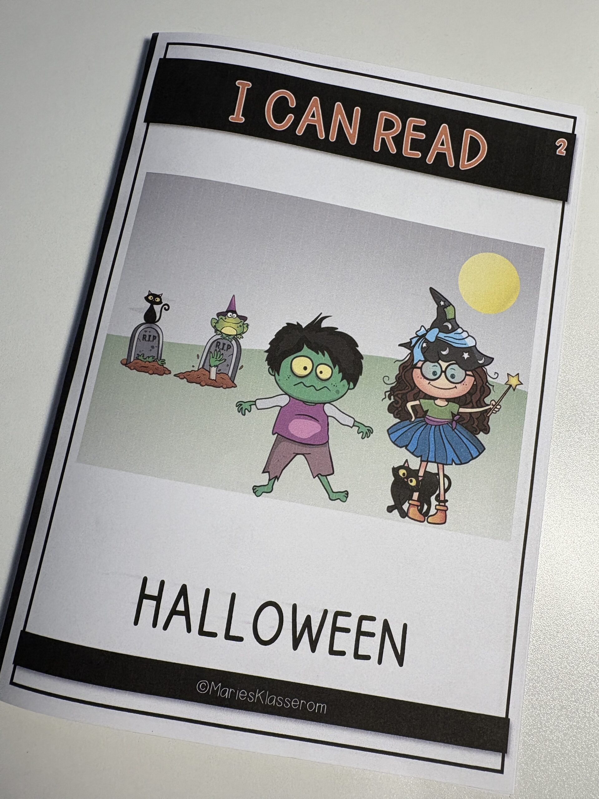 I CAN READ Halloween - Bilde 3