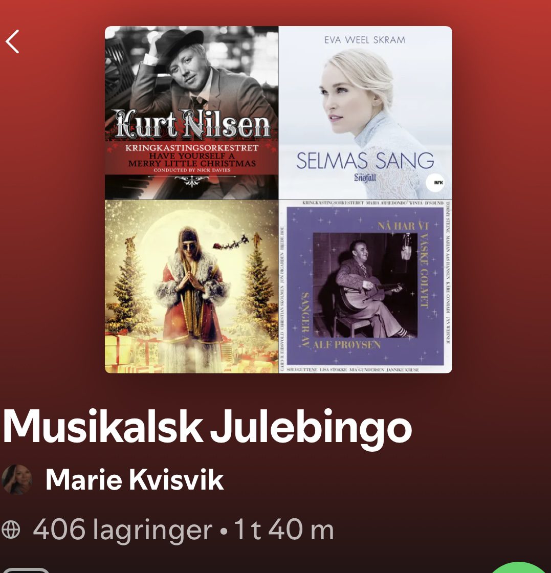 MUSIKALSK JULEBINGO - Bilde 5