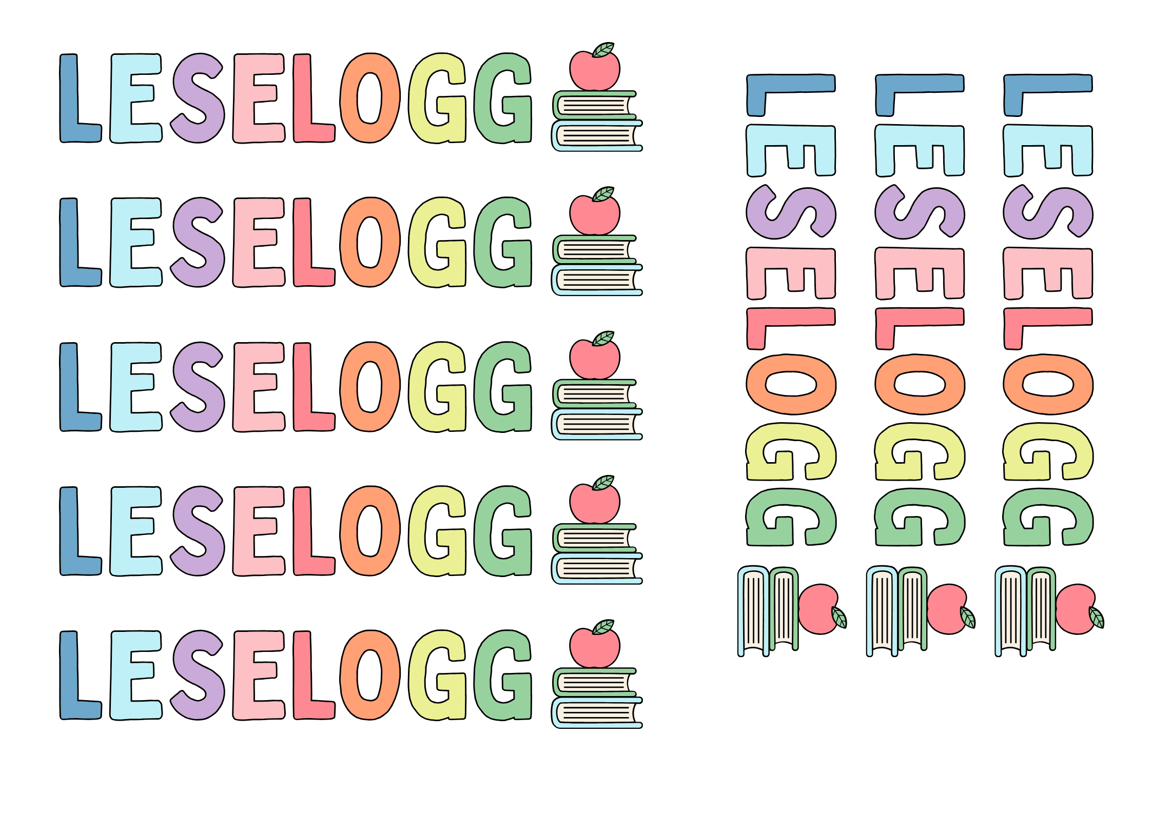 LESELOGG - Bilde 4