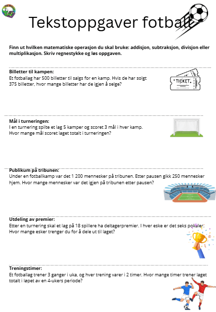 Tekstoppgåver(Sminke) hefte eller lag remser - Bilde 2