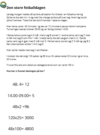 Tekstoppgåver(Sminke) hefte eller lag remser - Bilde 4