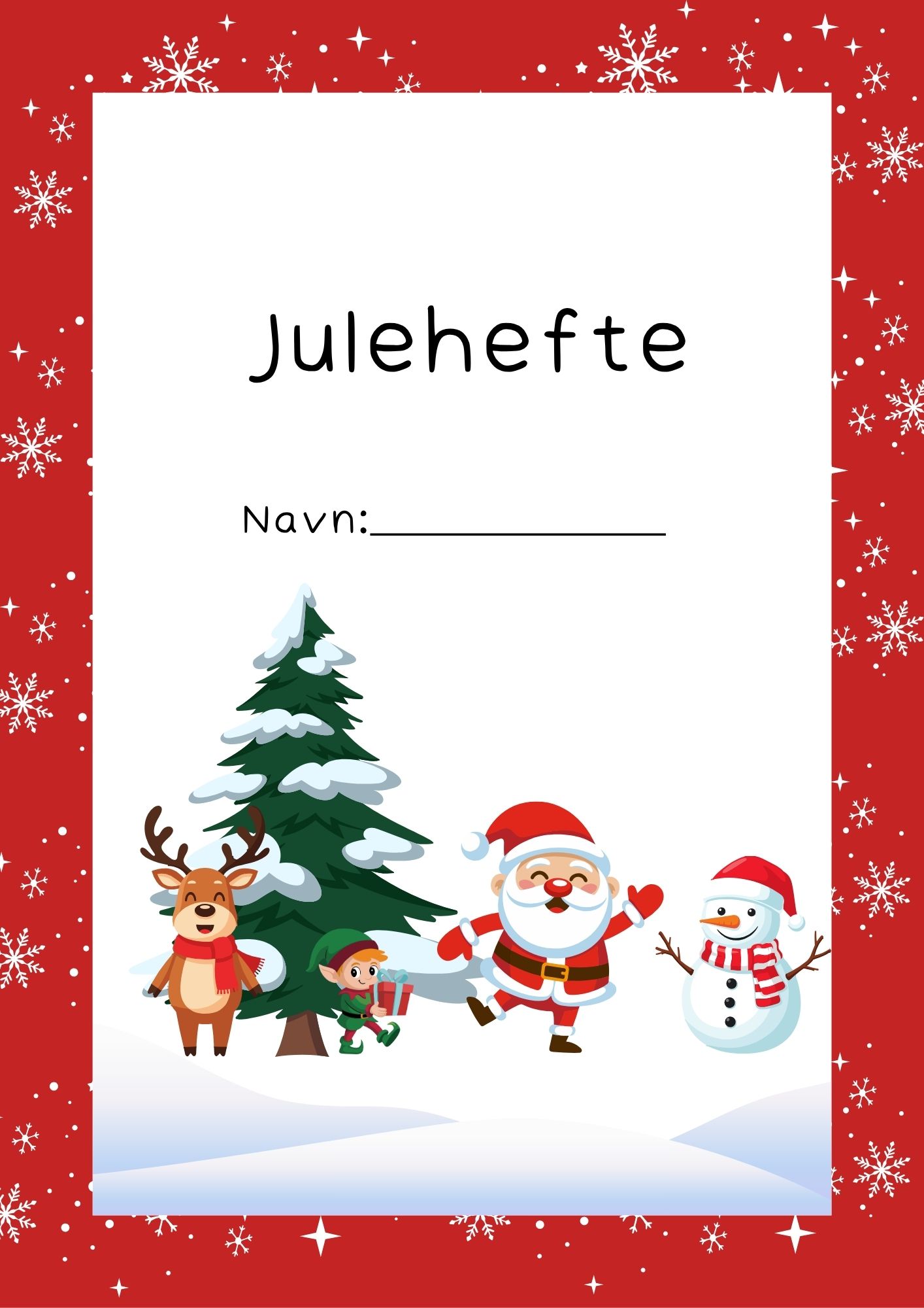 Julehefte 1-2. trinn
