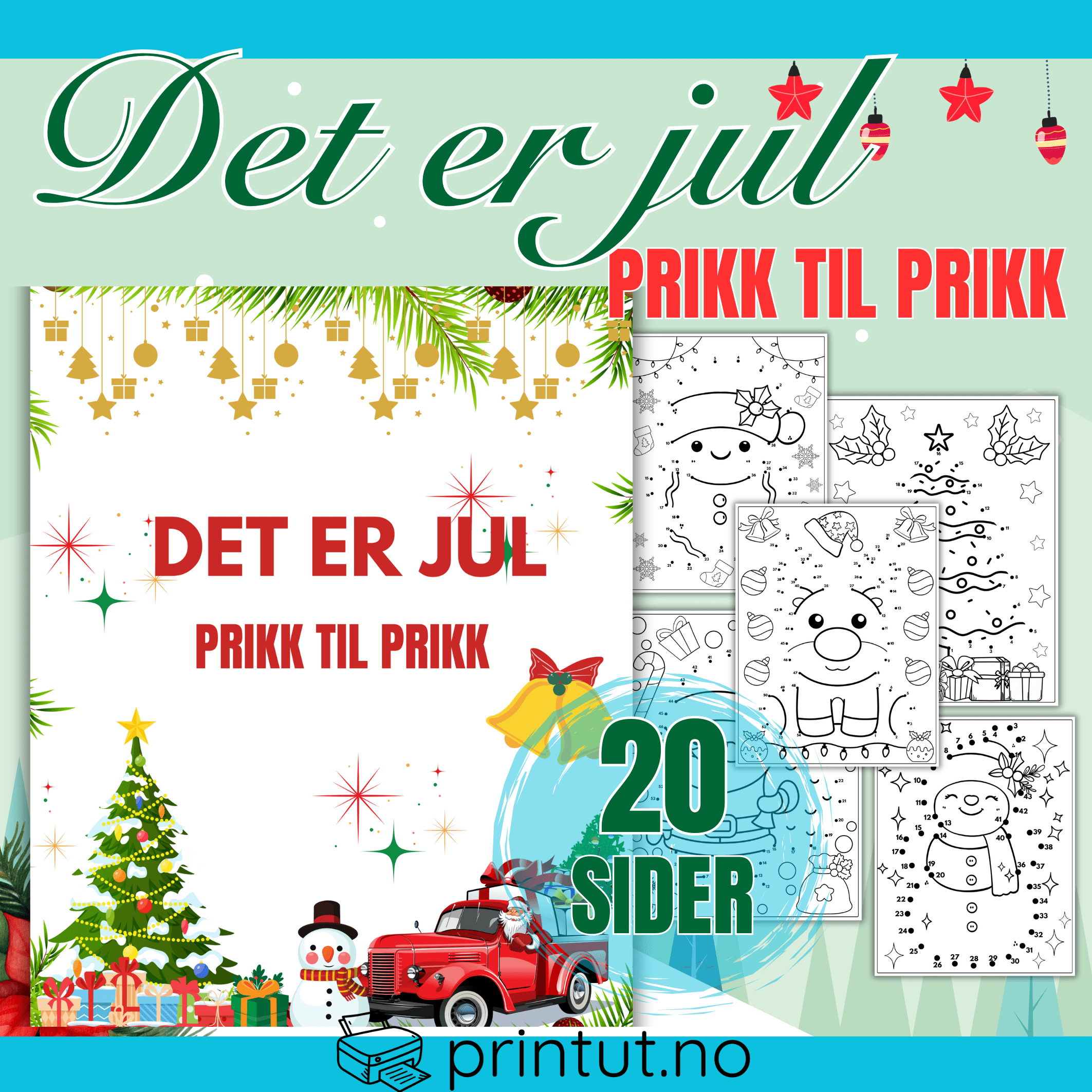 Det er jul-prikk til prikk