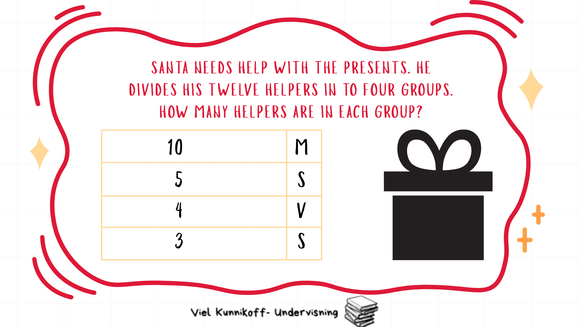 English workshop - Christmas stations - Bilde 10