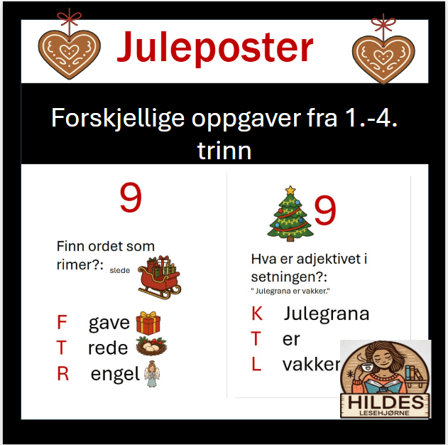 Juleposter - Bilde 2