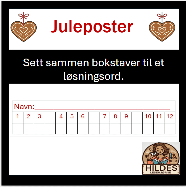 Juleposter - Bilde 3