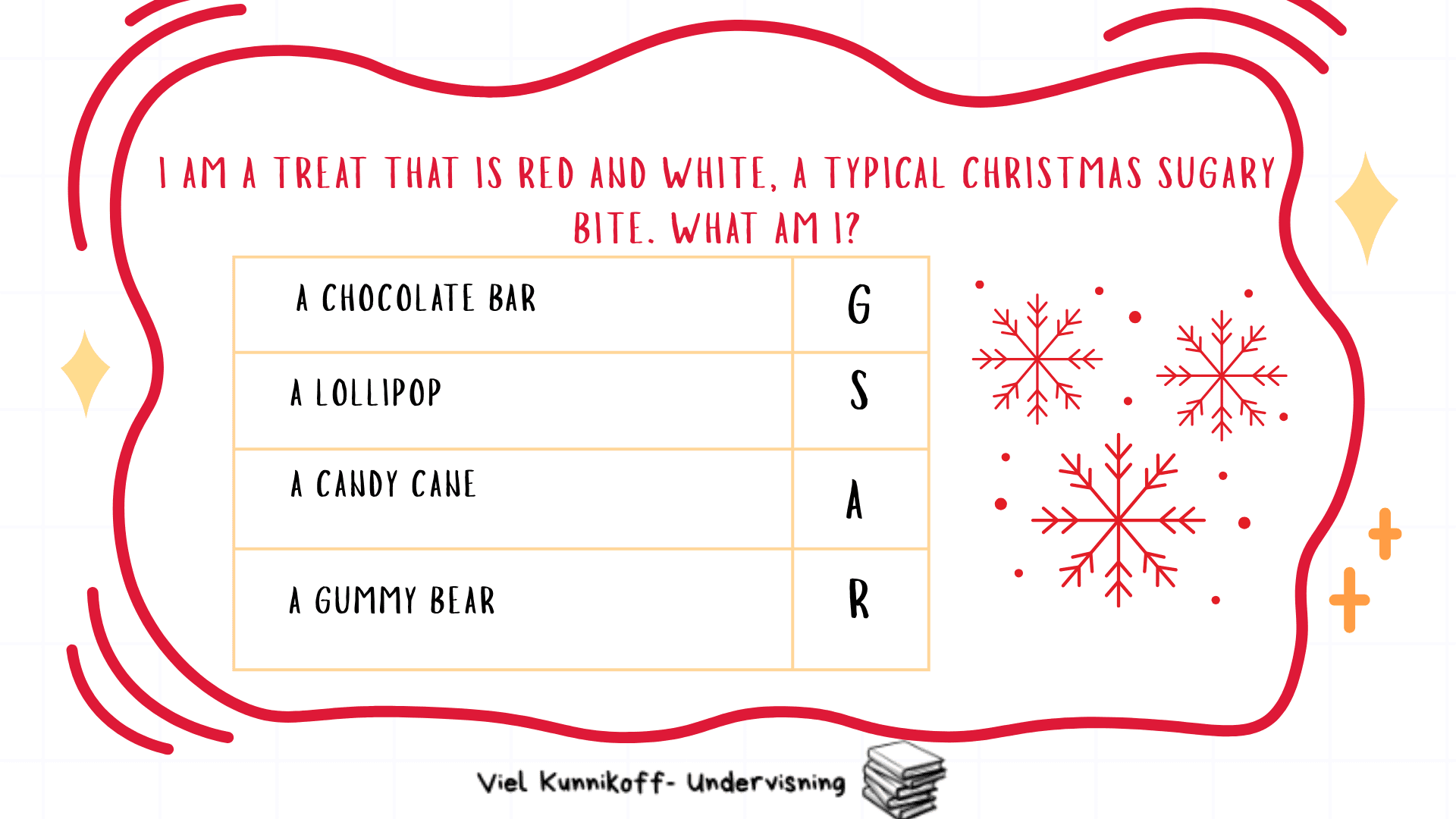 English workshop - Christmas stations - Bilde 3