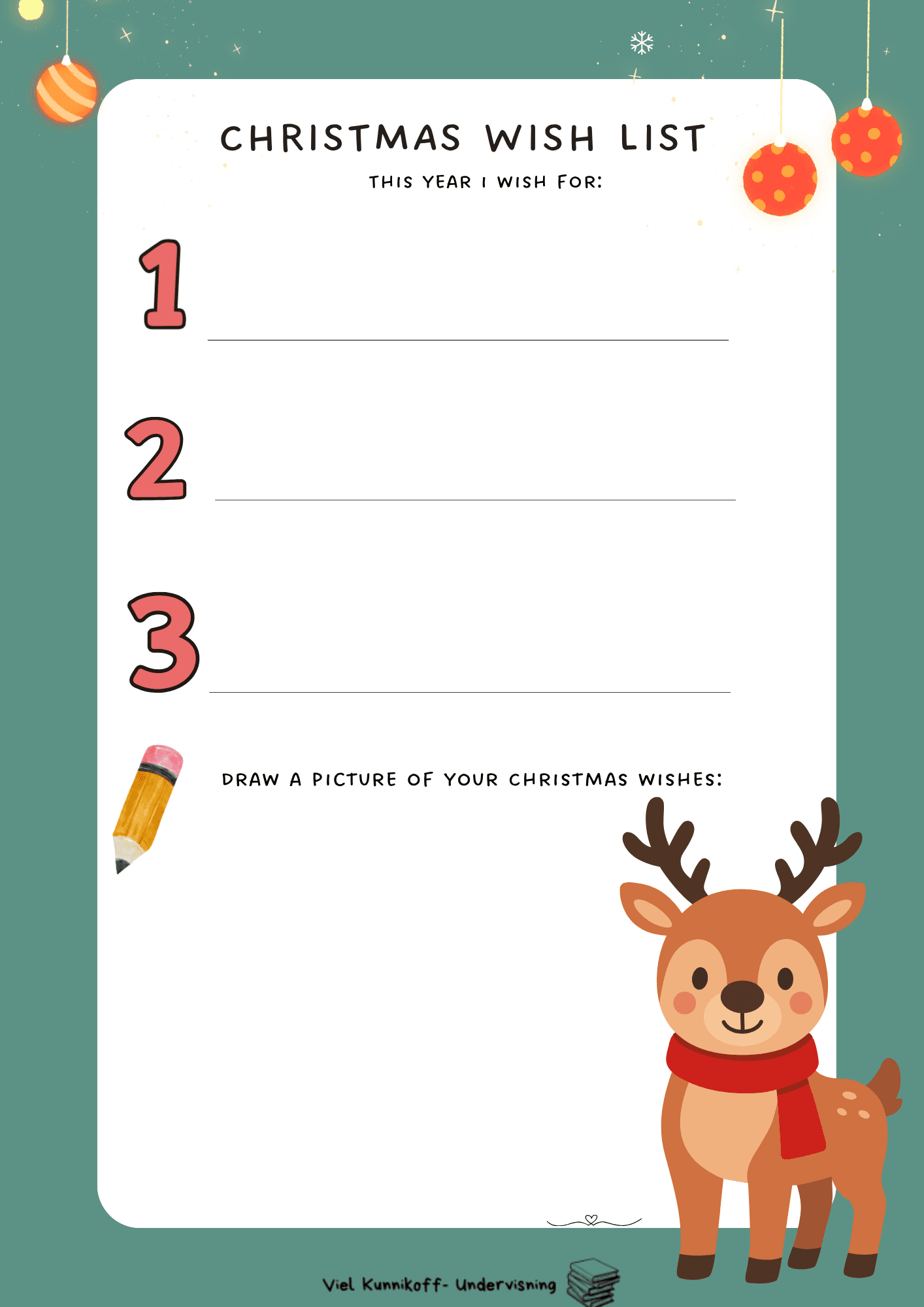 Christmas workbook - Bilde 2