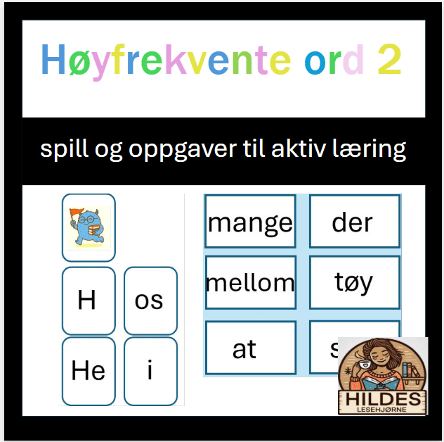 Høyfrekvente ord 2 - Bilde 3