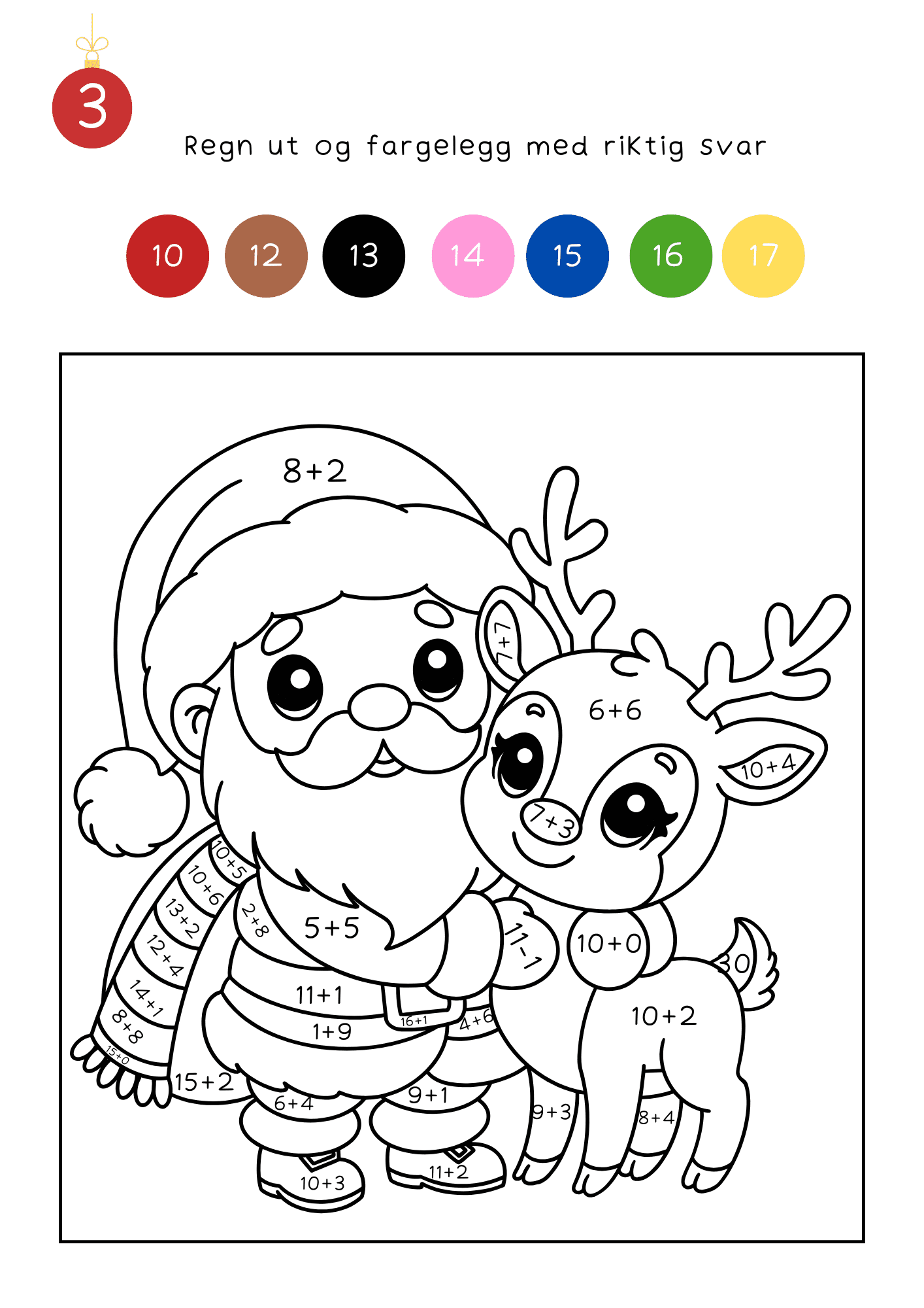 Leksehefte for desember - Bilde 3