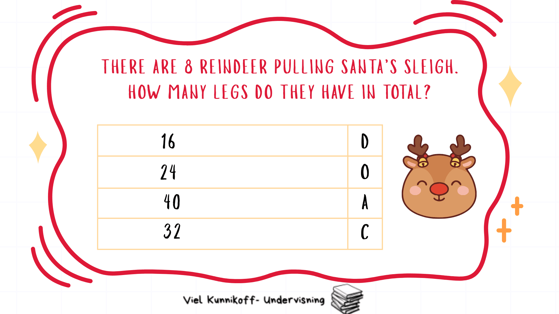 English workshop - Christmas stations - Bilde 4
