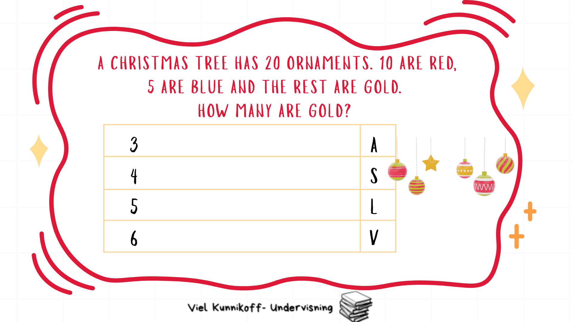 English workshop - Christmas stations - Bilde 5