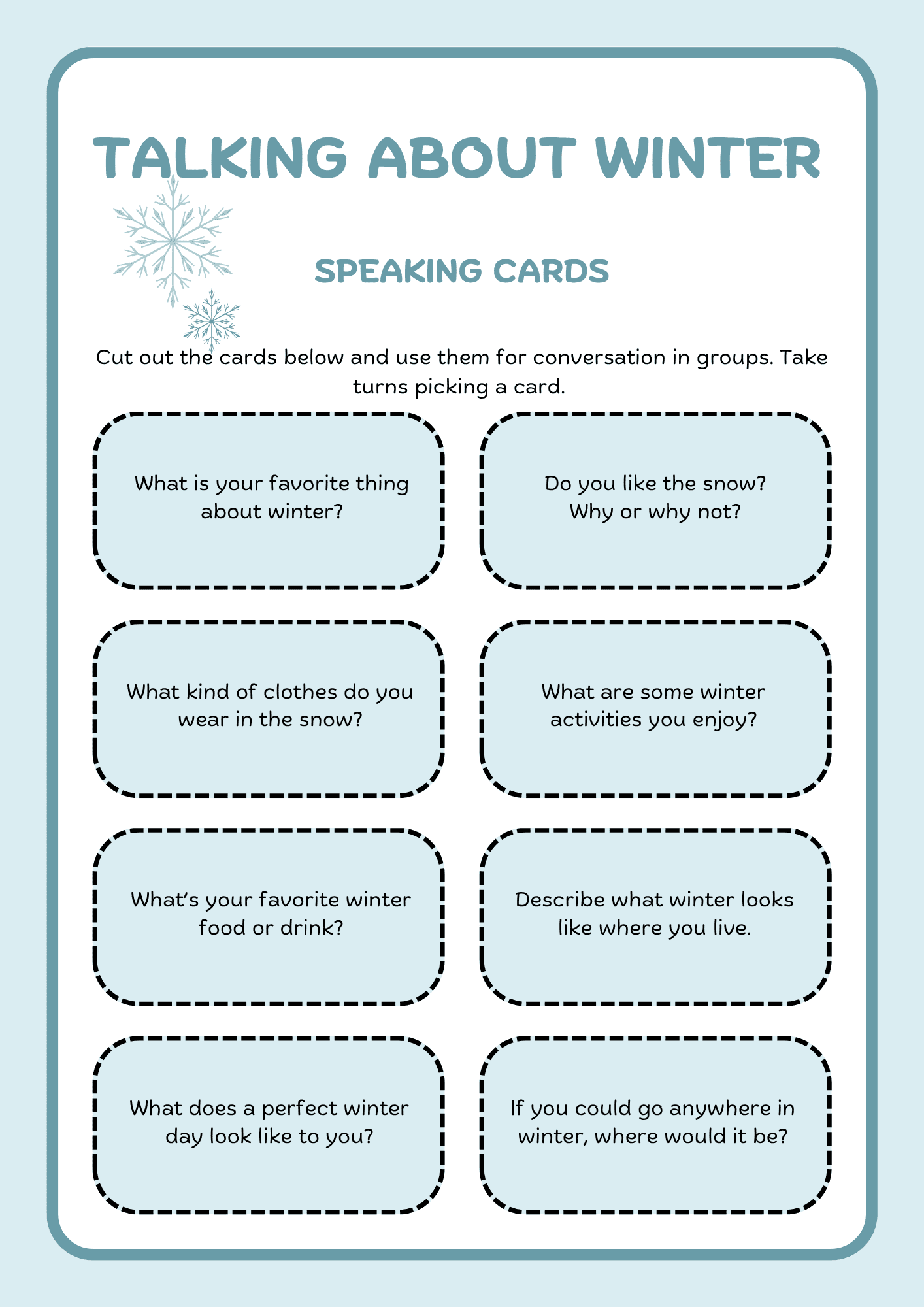 Christmas sheet - english - Bilde 5