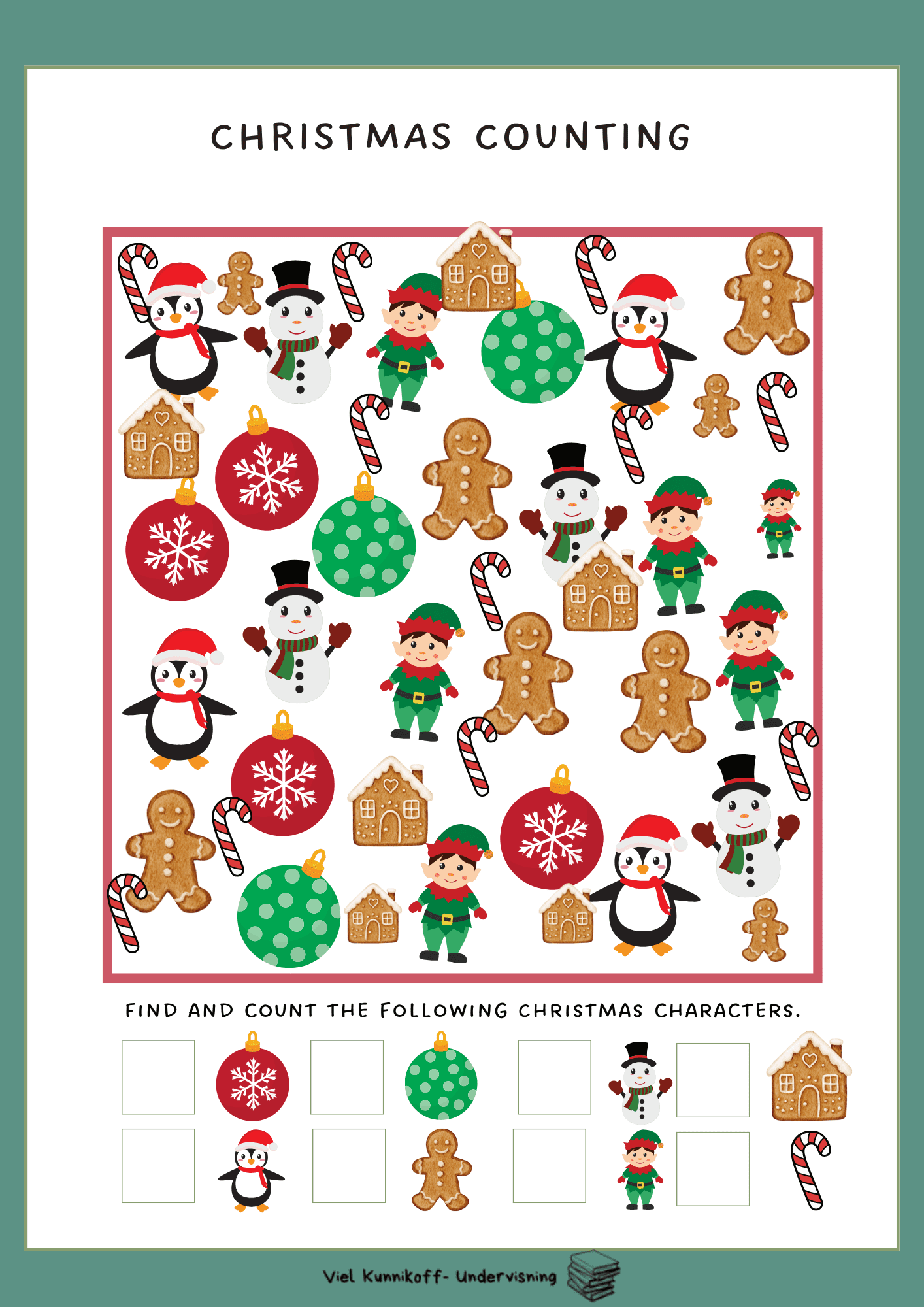 Christmas workbook - Bilde 5