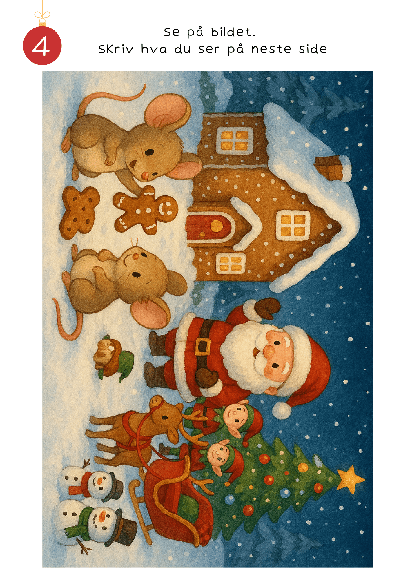 Leksehefte for desember - Bilde 4