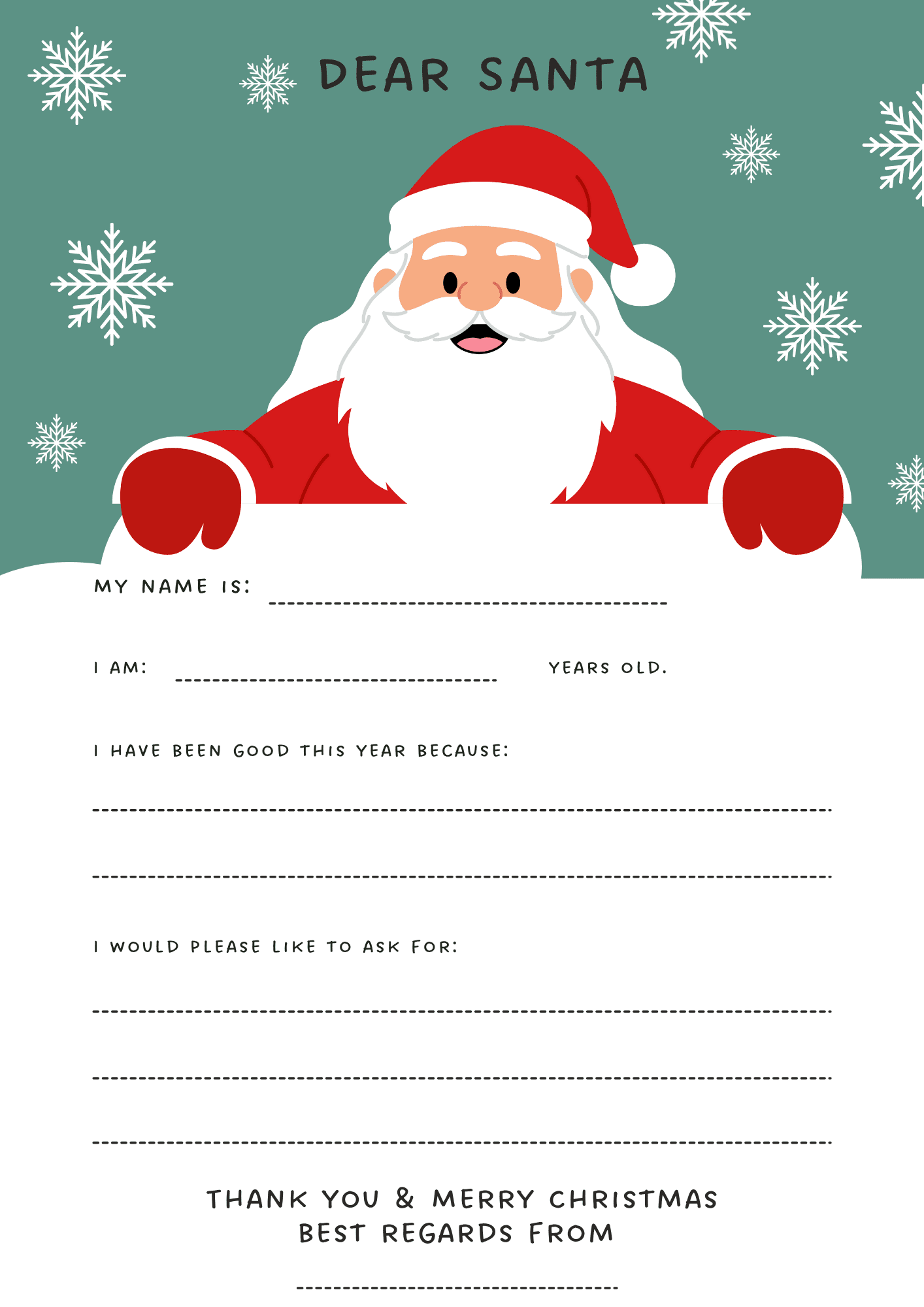 Christmas workbook - Bilde 4