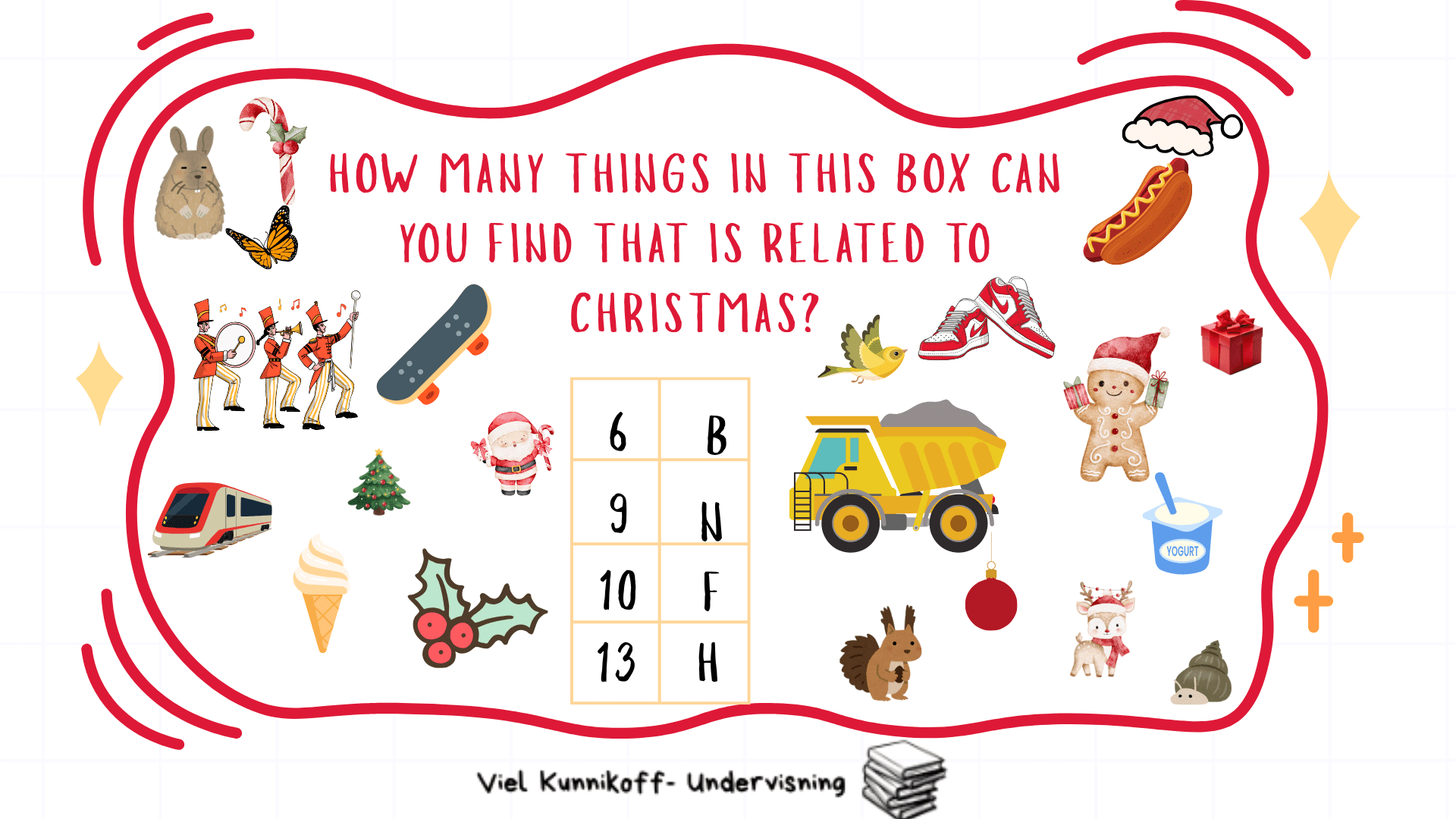 English workshop - Christmas stations - Bilde 6