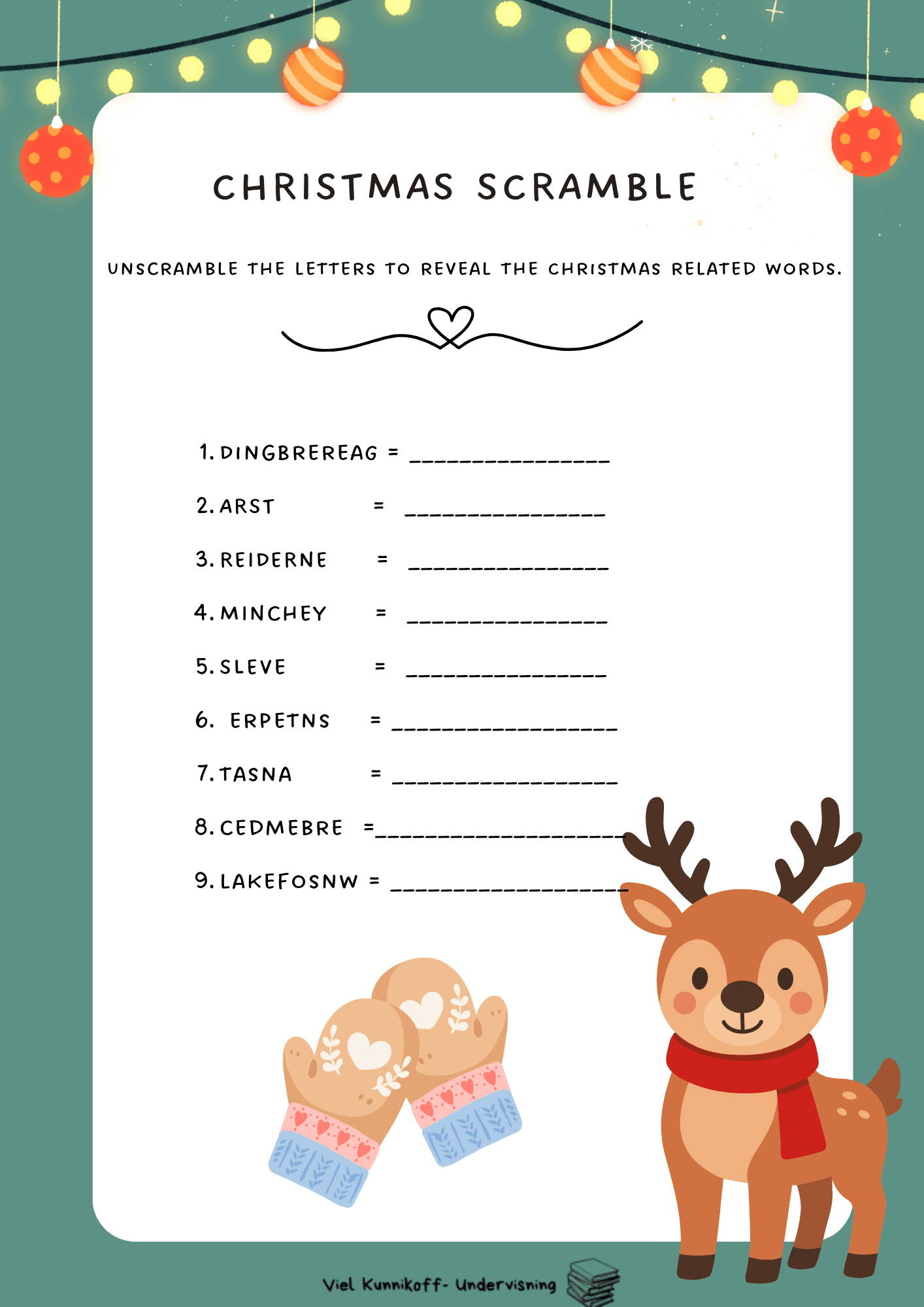 Christmas workbook - Bilde 7