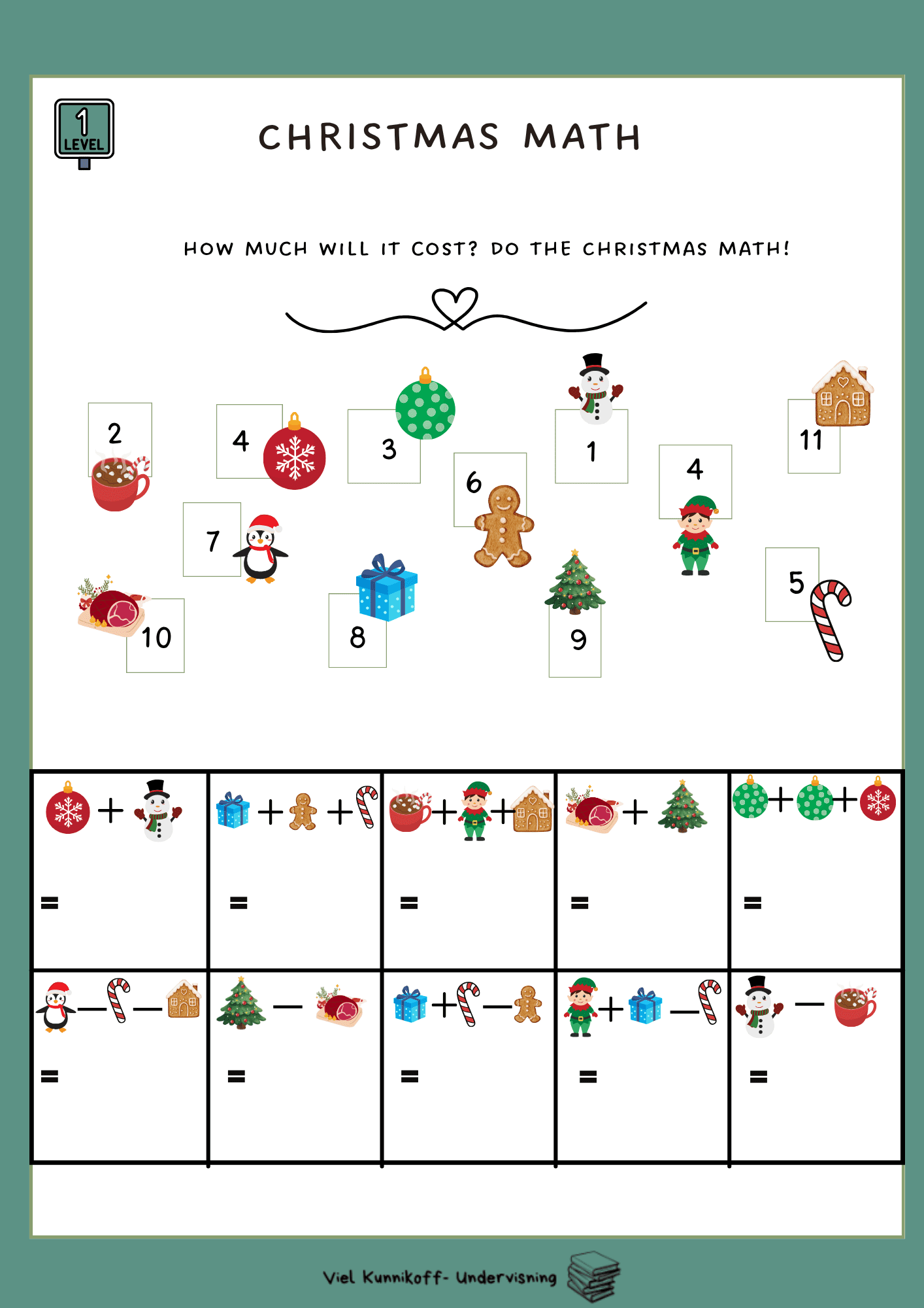 Christmas workbook - Bilde 8