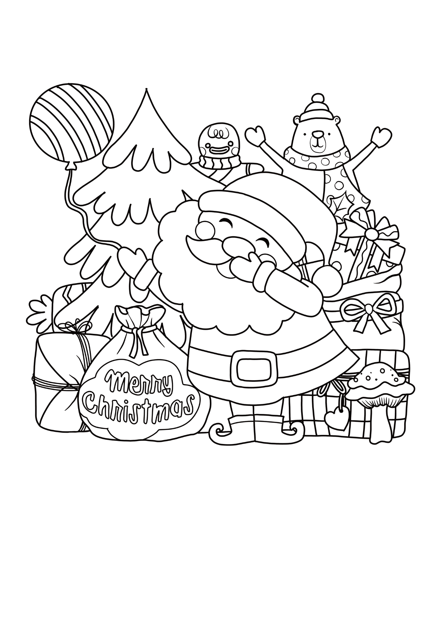 Christmas sheet - english - Bilde 9