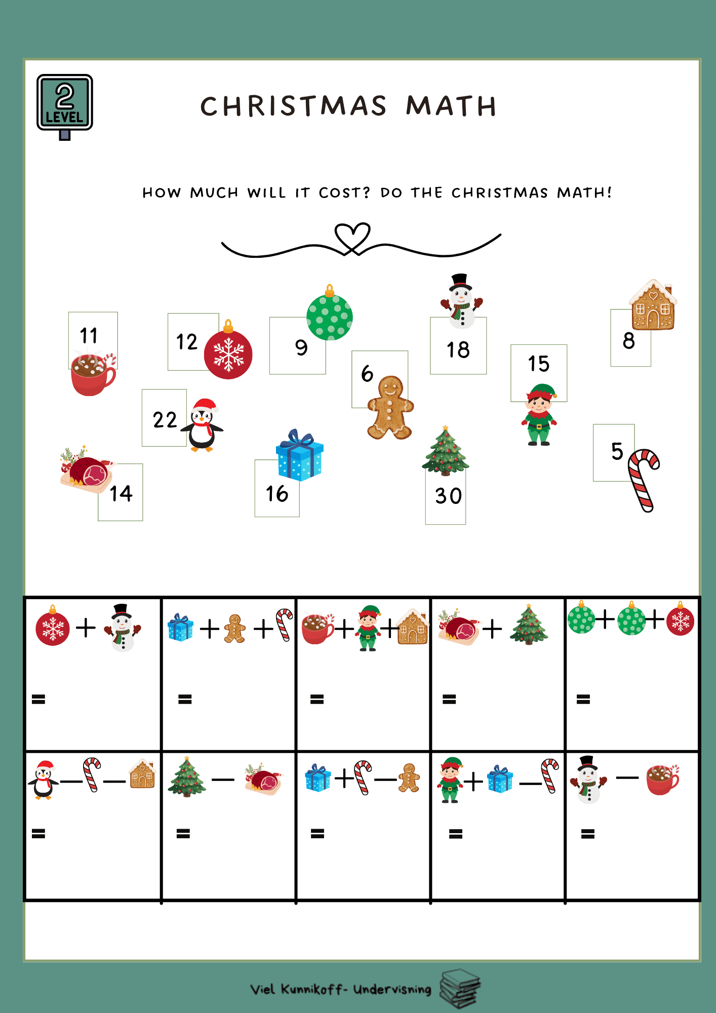 Christmas workbook - Bilde 9