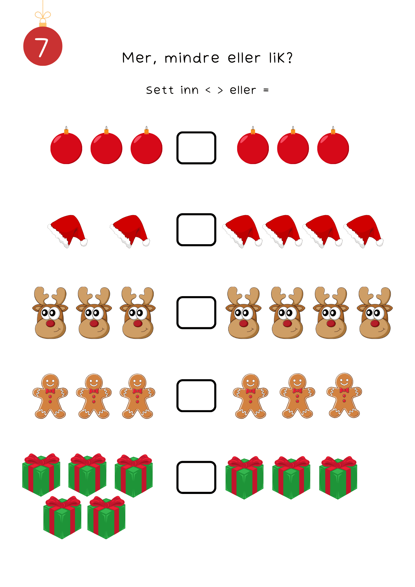 Leksehefte for desember - Bilde 7