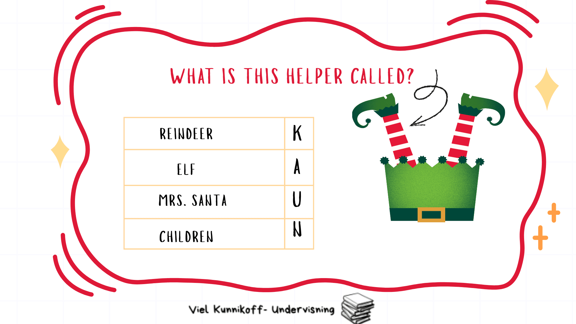 English workshop - Christmas stations - Bilde 9
