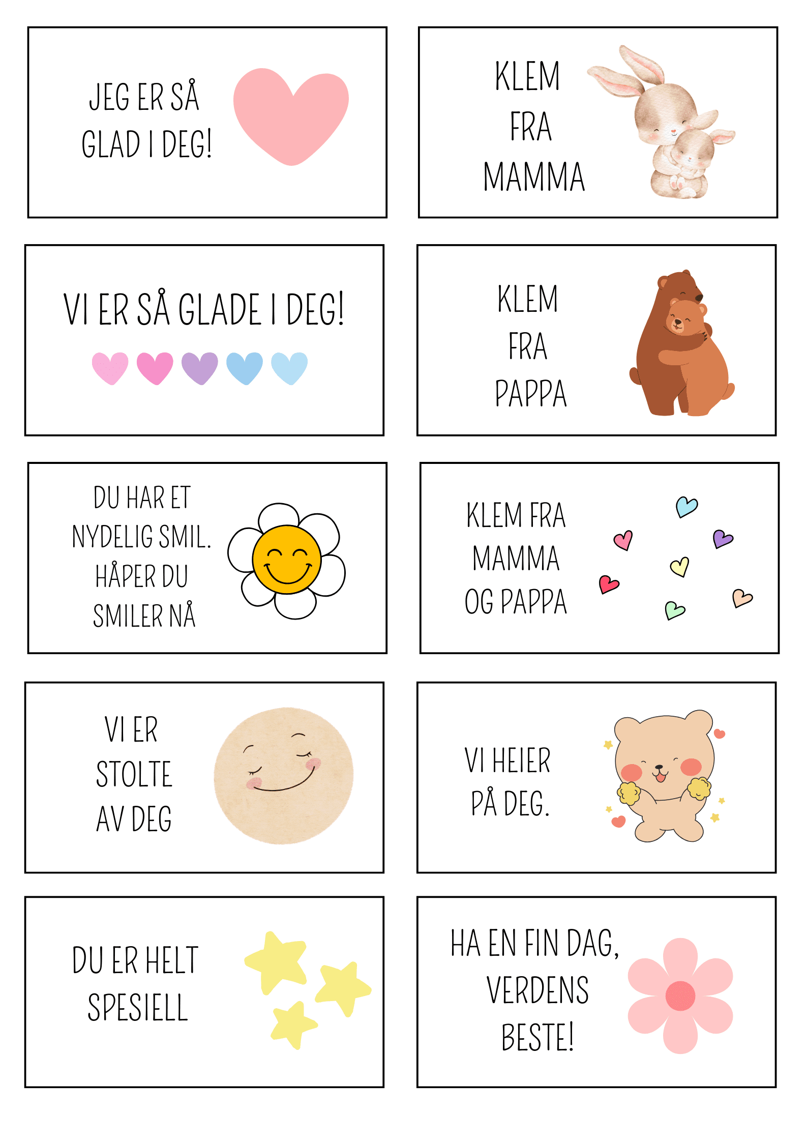 MATPAKKE - KORT TIL OPPMUNTRING - Bilde 12