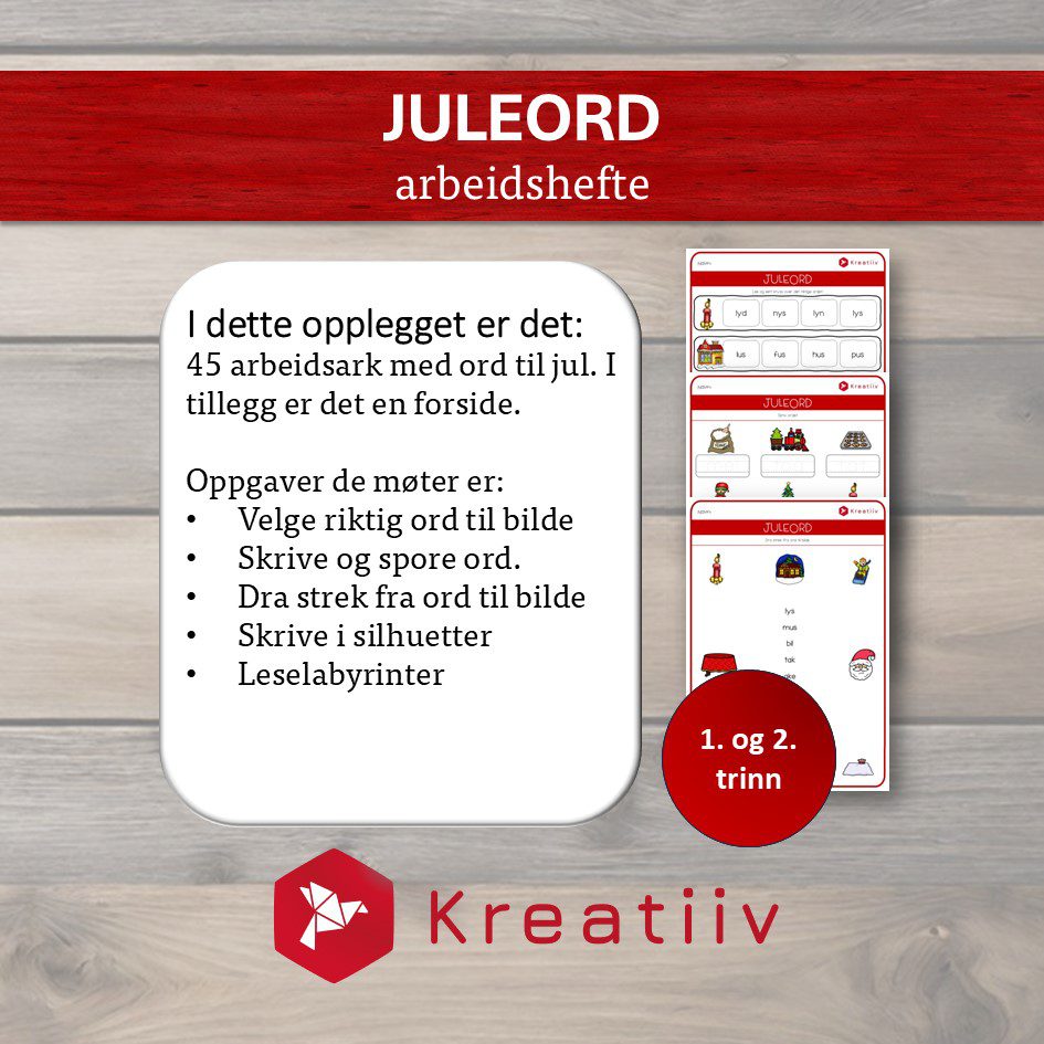 Juleord - Bilde 2
