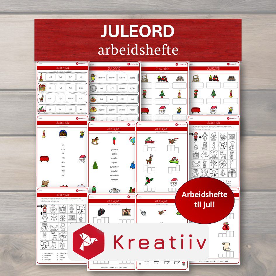 Juleord - Bilde 4