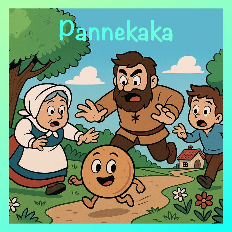 ABC Eventyr – Pannekaka