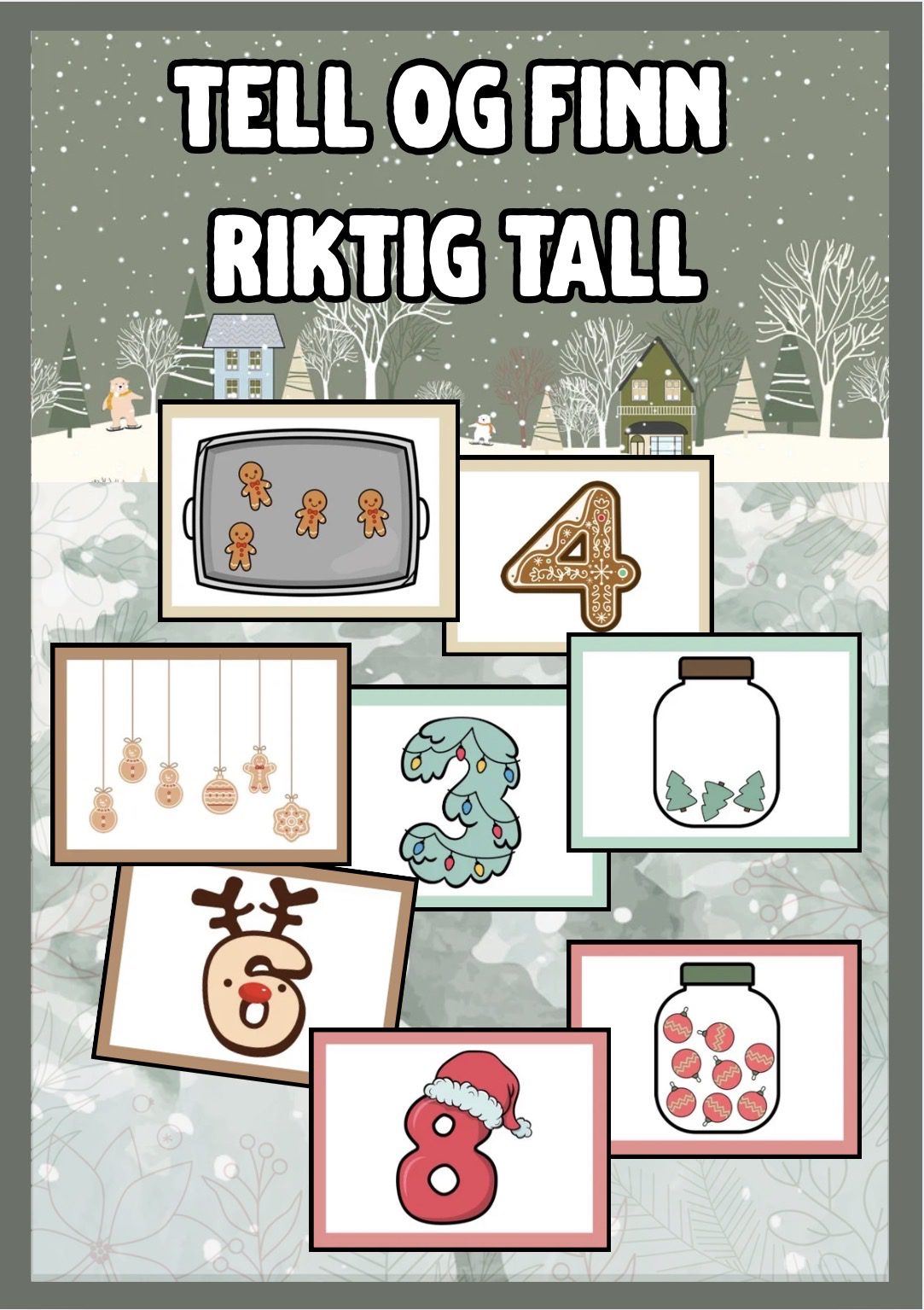 Tell og finn par