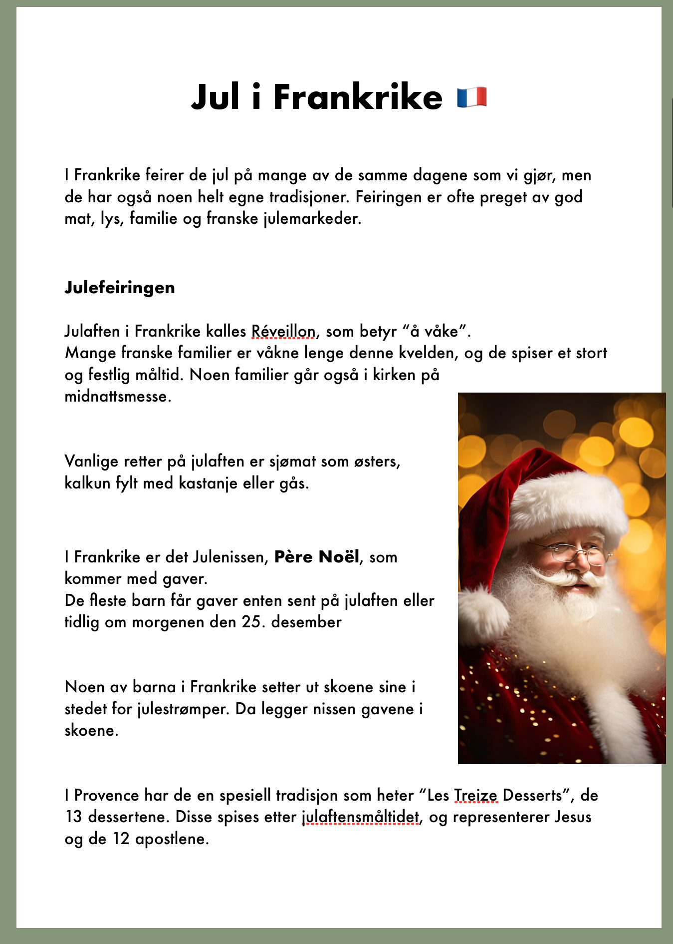 Julefeiring i andre land Del 2 - Bilde 2