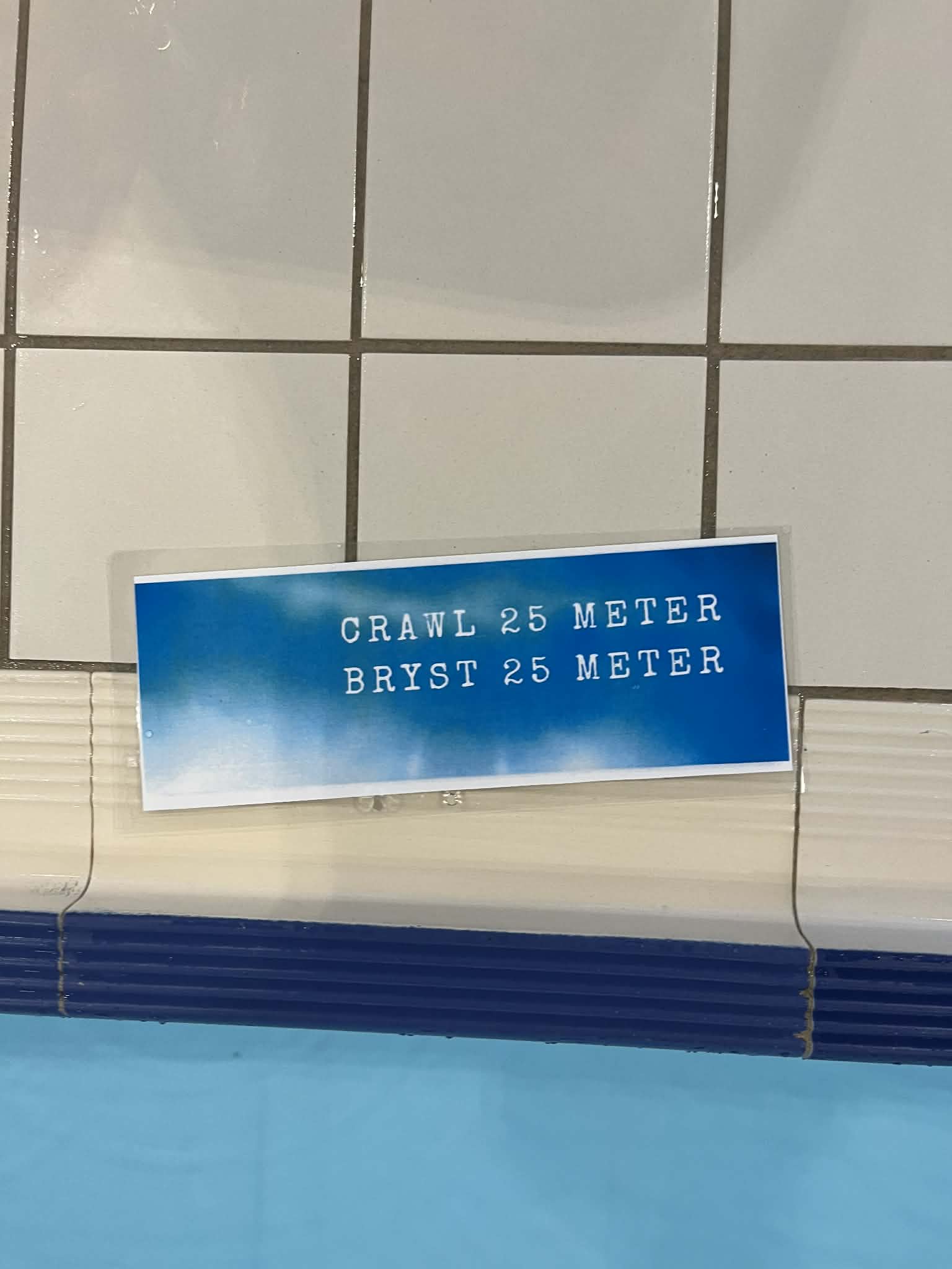 Kort til stasjon i svømming + svømmedyktig 4. trinn. - Bilde 5