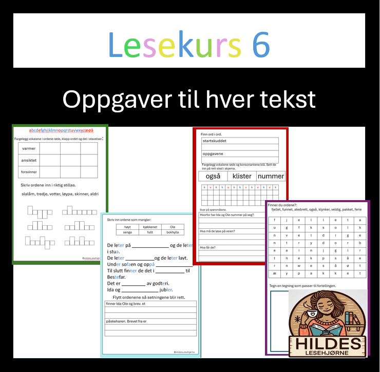 Lesekurs 6 - Bilde 2