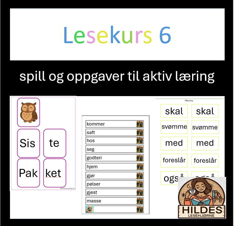 Lesekurs 6 - Bilde 3