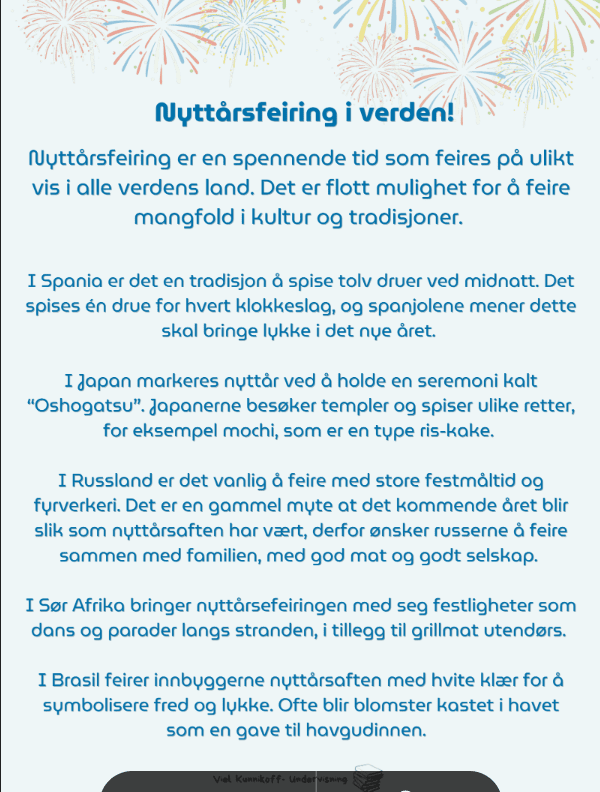 Nyttårsfeiring i verden - Bilde 3