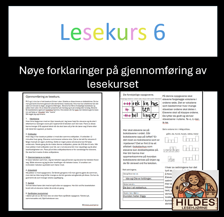 Lesekurs 6 - Bilde 4