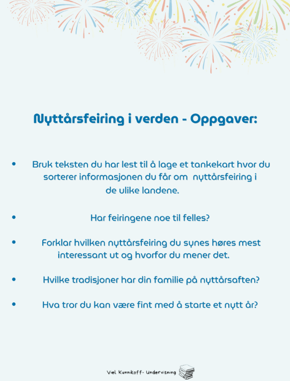 Nyttårsfeiring i verden - Bilde 4