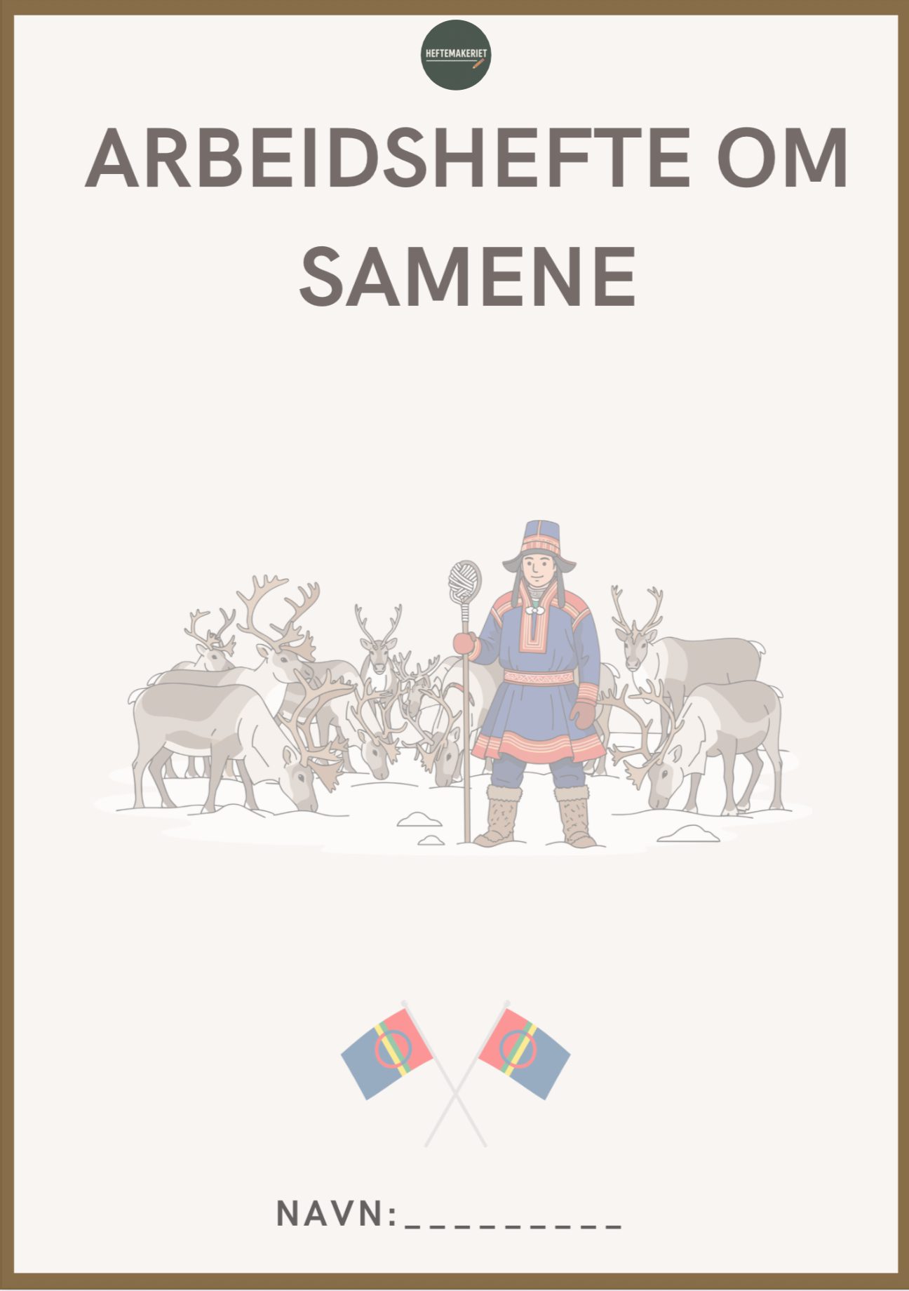 Arbeidshefte om samene - Bilde 2